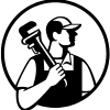 gas leak detection Logo